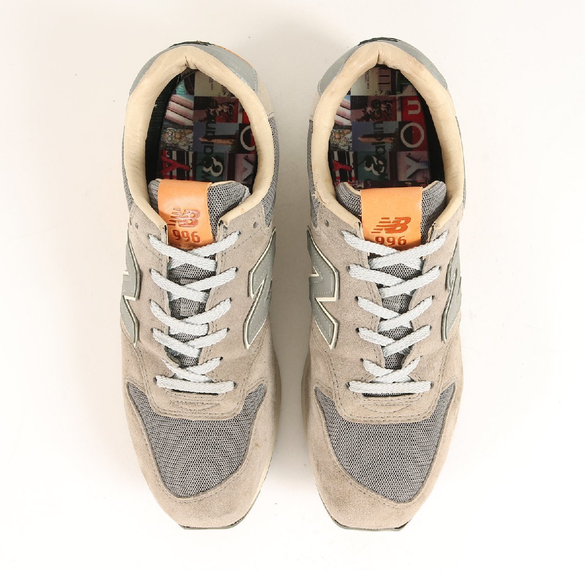 NEW BALANCE ニューバランス サイズ:29.0cm 17SS BEAUTY & YOUTH ビューティーアンドユース 別注 10周年記念 MRL996 UY グレー US11 Dの画像4