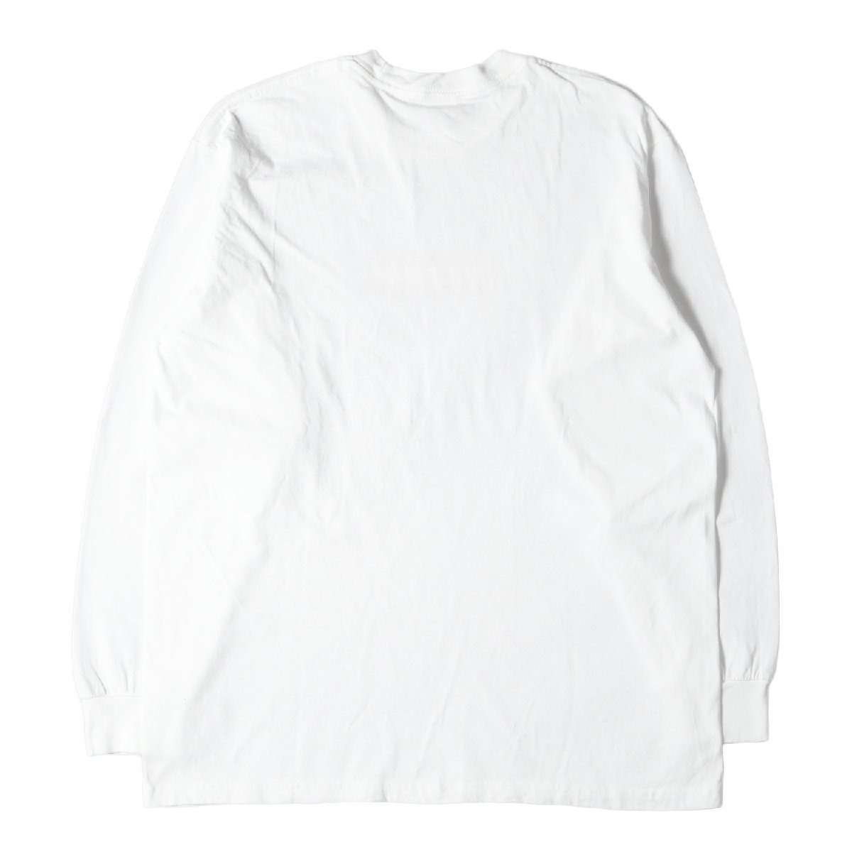Supreme シュプリーム Tシャツ サイズ:L 20AW ボックスロゴ ロングスリーブ Tシャツ Box Logo L/S Tee ホワイト トップス カットソー 長袖_画像2