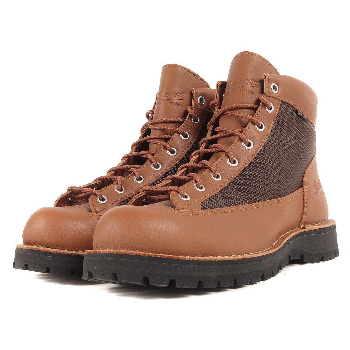 DANNER ダナー サイズ:27.5cm ゴアテックス ダナー フィールド レザーブーツ D121003 DANNER FIELD GORE-TEX タン ダークブラウン US9.5_画像2