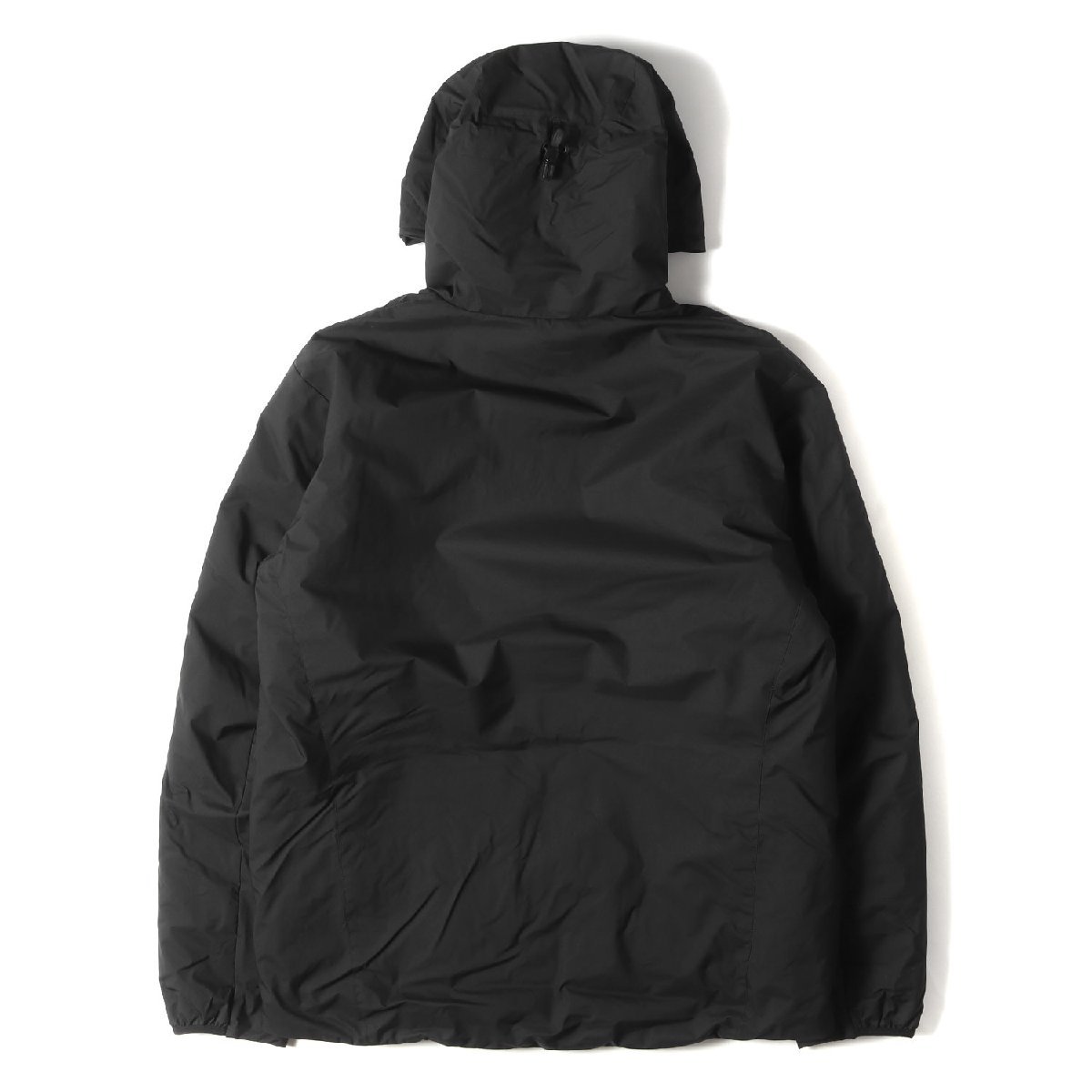 Tilak ティラック ジャケット サイズ:XL GORE-TEX Infinium スバルバード ジャケット Svalbard Jacket ブラック 黒 アウター ブルゾン_画像2