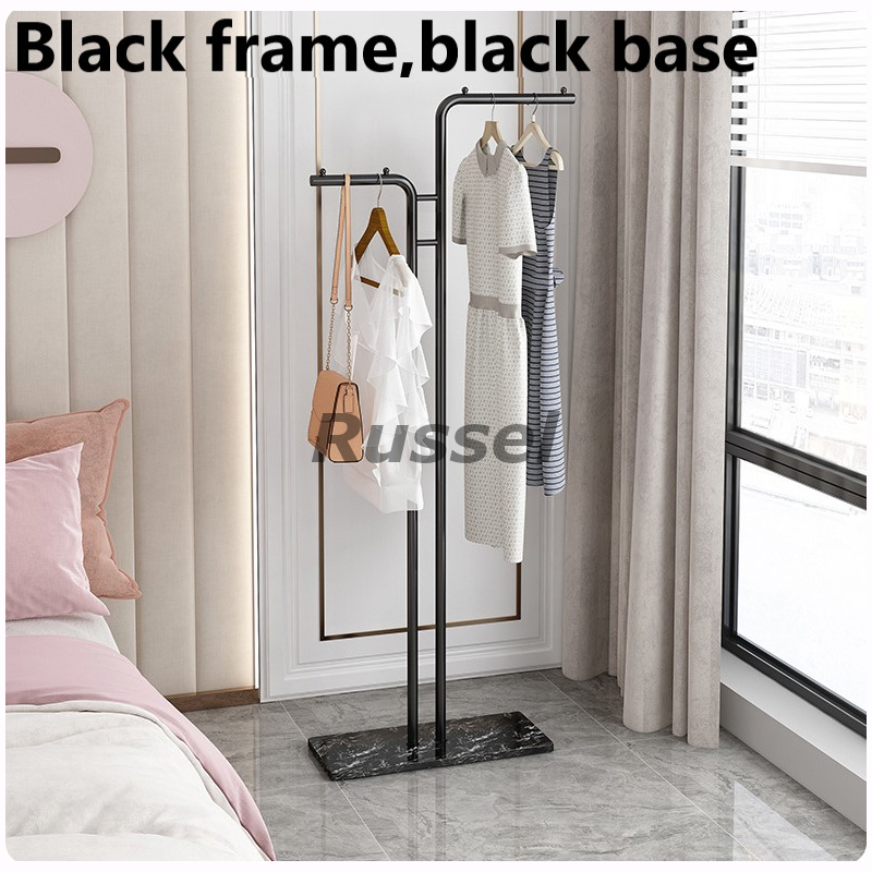  hanger rack L character type Northern Europe luxury strong withstand load stylish interior coat hanger ko- truck compact Gold 