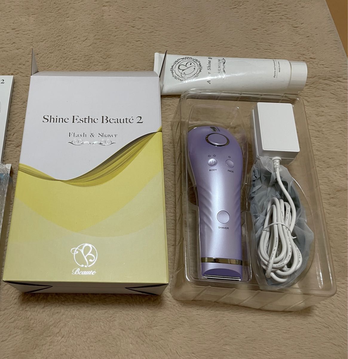 未開封 フラッシュエステボーテ -