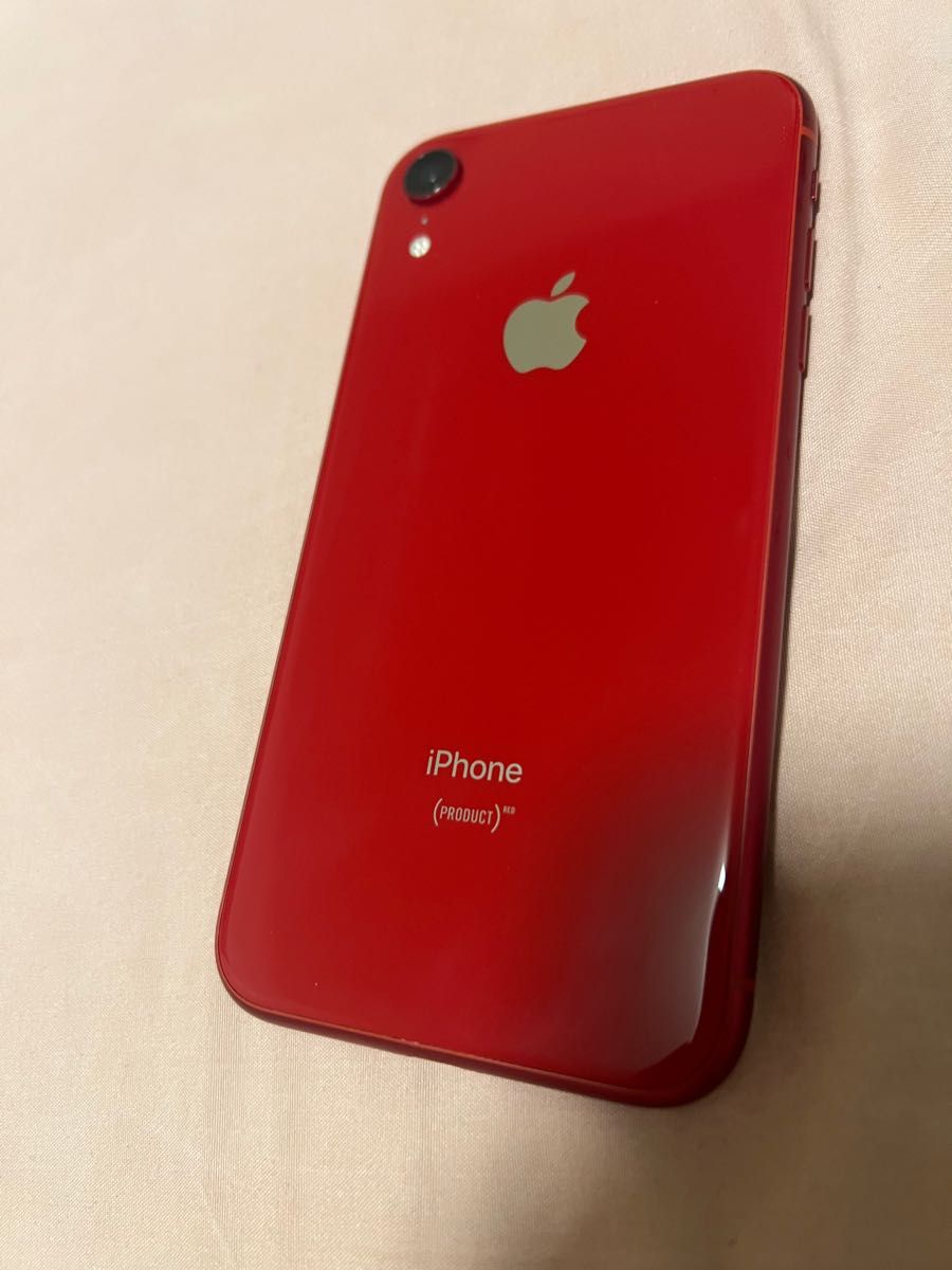 iPhone XR レッド 64 GB SIMフリー シャッター音なし 香港版 Yahoo