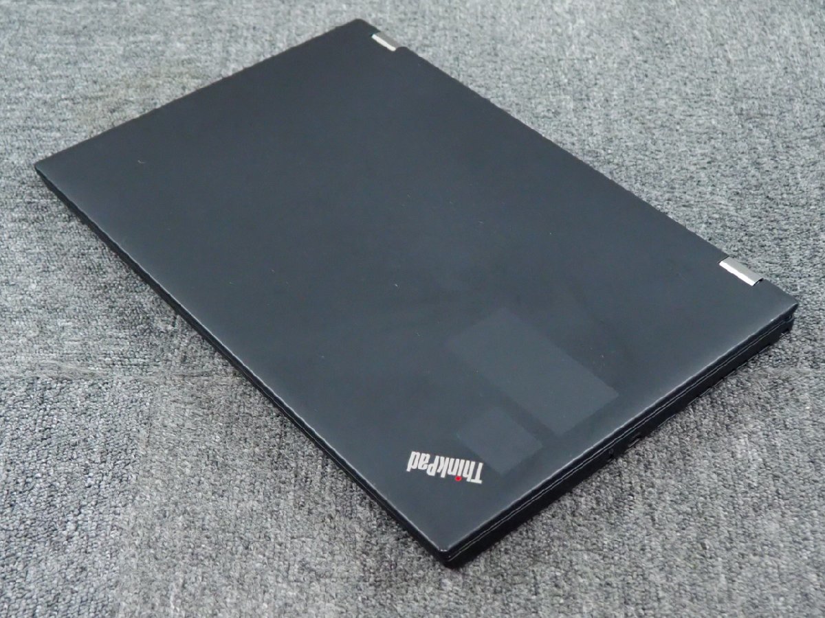 [890] ☆ Win11認証済 ☆ Lenovo ThinkPad P53　Core i7-9850H 2.60GHz/32GB/SSD 256GB/Quadro T2000 ☆ 15.6ワイド 1920x1080表示 ☆_画像4