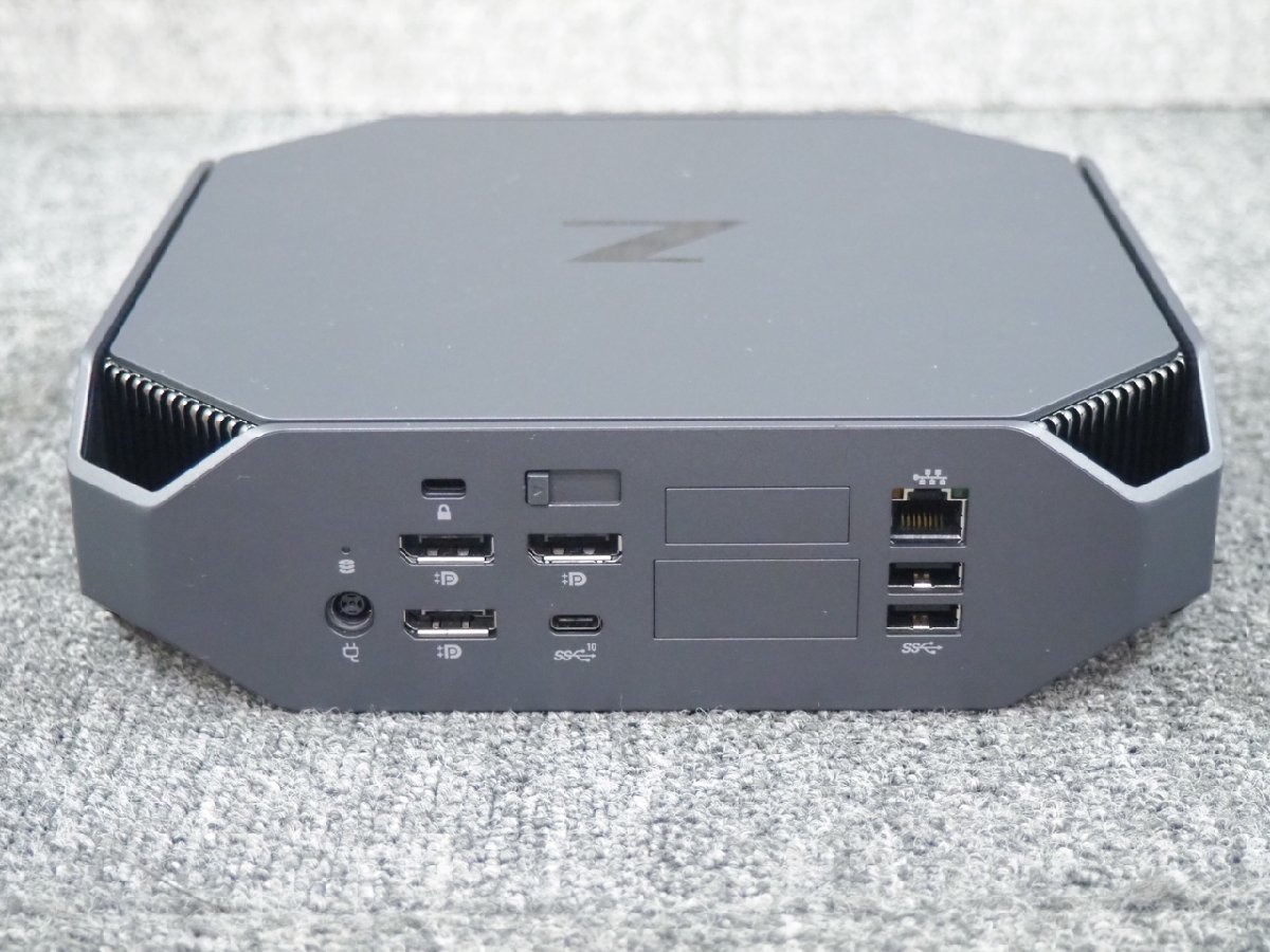 [859] ☆ Win11認証済 ☆ hp Z2 Mini G4 Workstation　QC Xeon E-2124G 3.40GHz/16G/SSD 256GB/Quadro P600 ☆_画像3