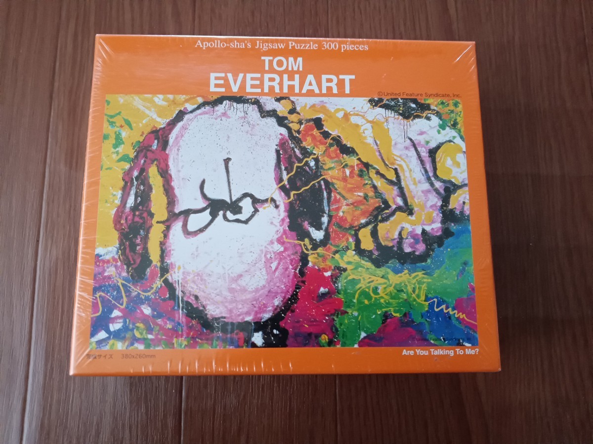 未開封　TOM EVERHART SNOOPY トム エバハート スヌーピー　ジグソーパズル　300ピース　Jigsaw Puzzle　トム・エバハート