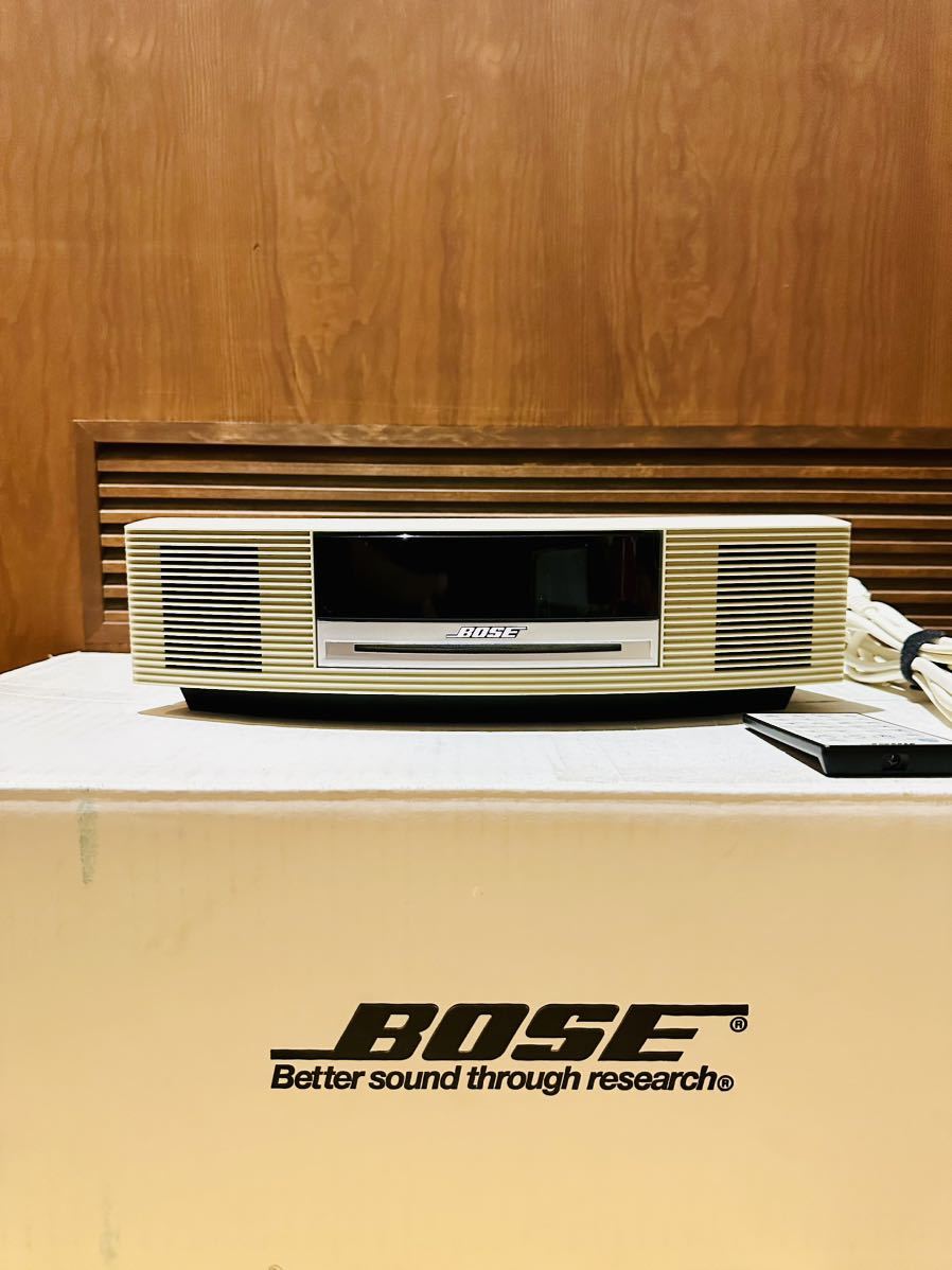 Оригинальная коробка с полным набором BOSE Wave Music System Bose Wave Music System Wave Wave Connect Kit для iPod