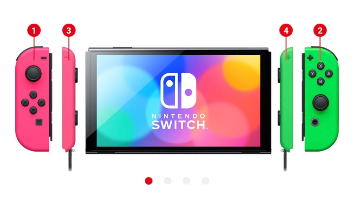 Nintendo Switch （有機ELモデル） カスタマイズ 「Joy-Con (L