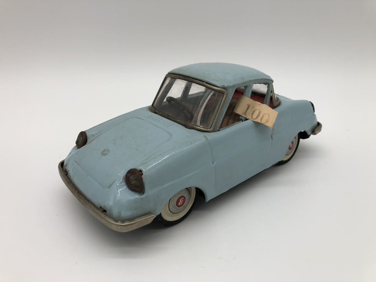 当時物　レトロ　時代　値札付　ブリキ 自動車　マツダ R360 玩具　ブリキのおもちゃ　車