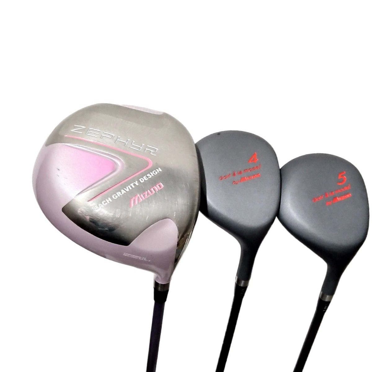 レディース ゴルフセット Mizuno(ミズノ)、TRUSSARDI 女性用-