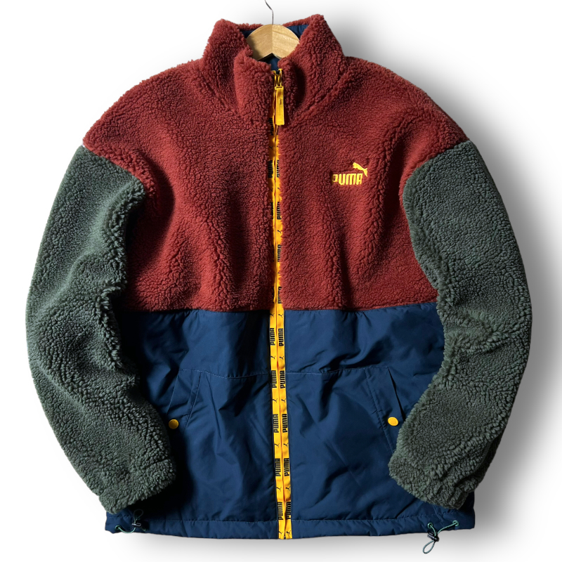 新品 PUMA プーマ 定価2万 本国モデル Sherpa Hybrid 防風 保温 腹部