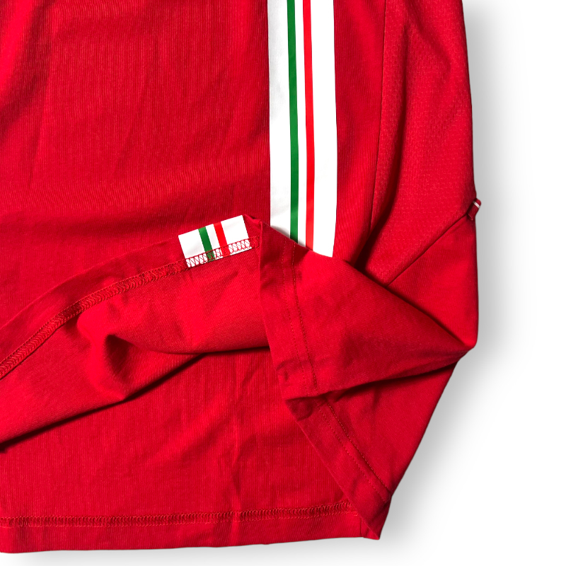 新品 PUMA プーマ Scuderia Ferrari フェラーリコレクション ストレッチ レプリカシャツ チームTシャツ 763033 L 春夏 メンズ ◆B632b_画像7