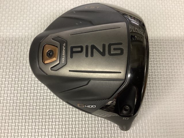 PING G400 LST 10° ヘッドのみ-