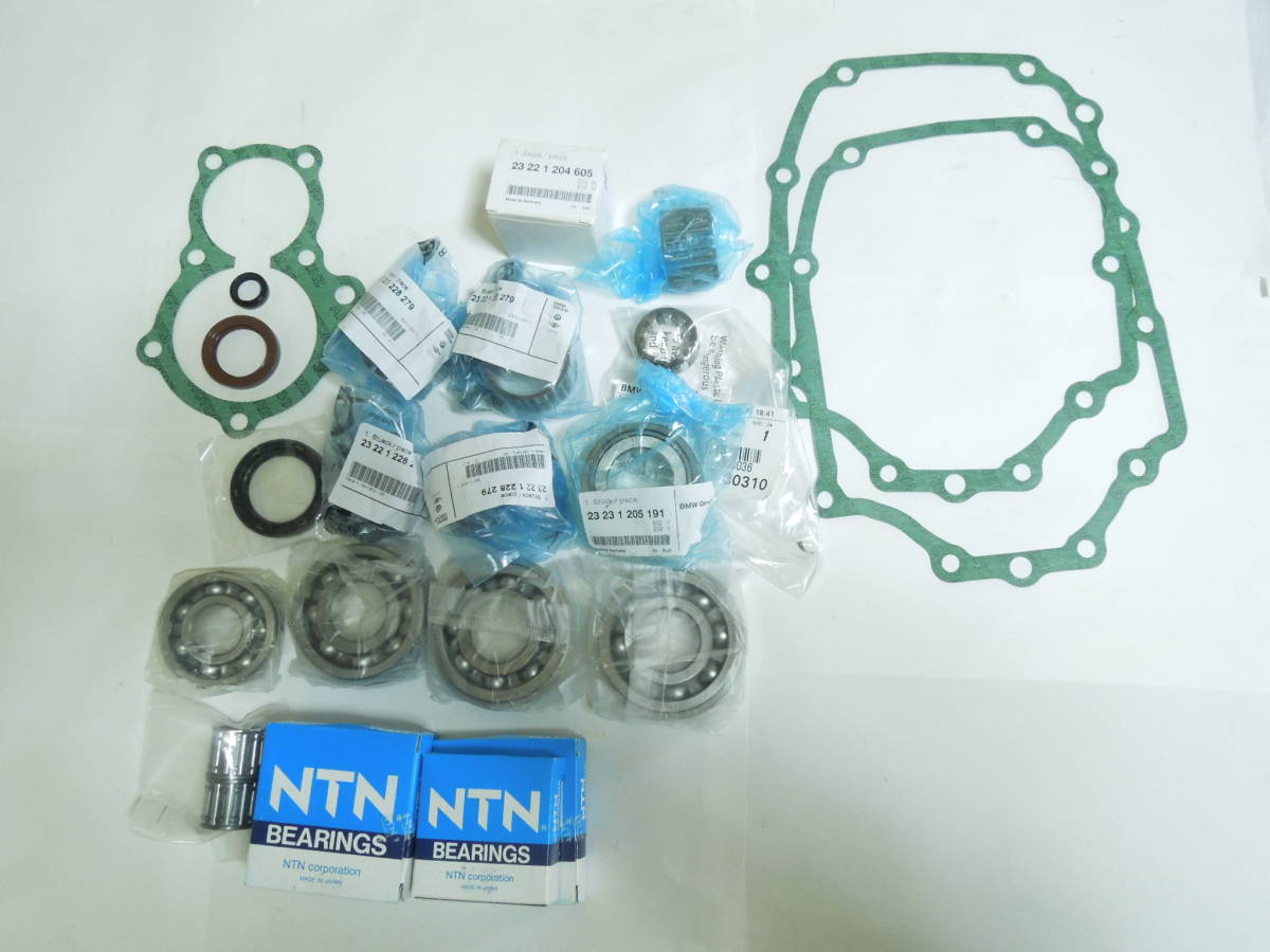 BMW E30M3Getrag 265/5geto rug Cross mission (hyu- Land pattern )OH overhaul for bearing, oil seal, gasket set 