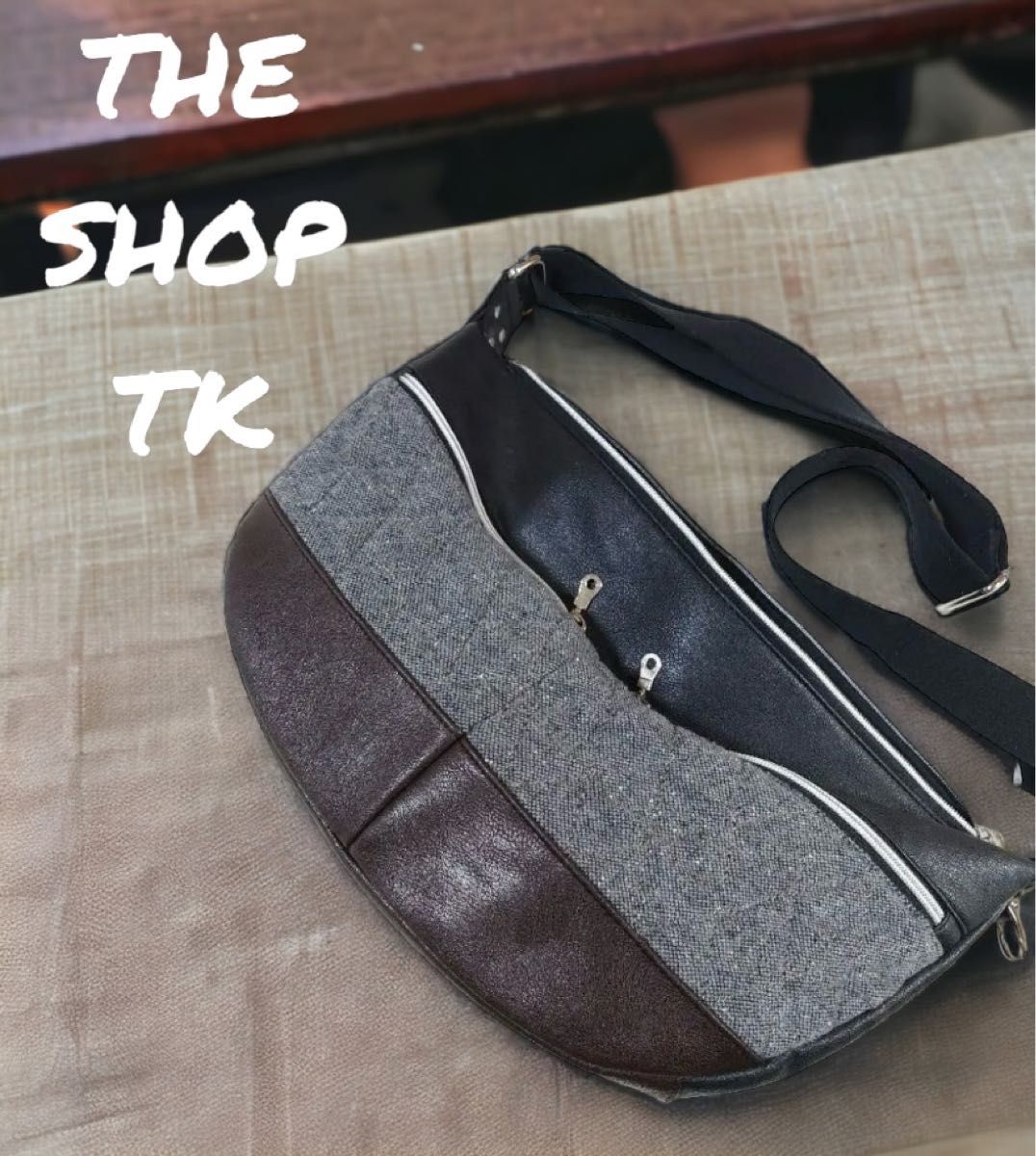 THE SHOP TK MIXPICE ショルダーバッグ