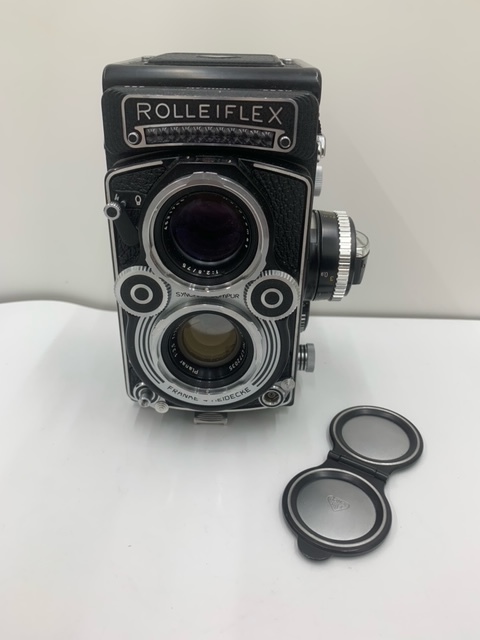 正規品質保証】 DBP 【5852】ROLLEIFLEX DBGM 75mm ジャンク 二眼