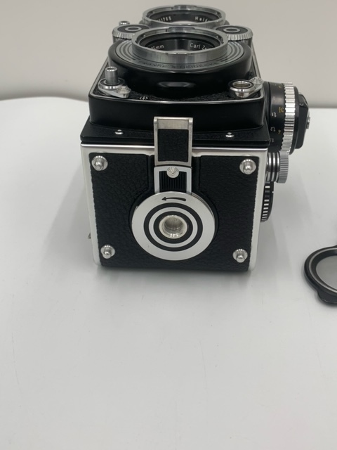 正規品質保証】 DBP 【5852】ROLLEIFLEX DBGM 75mm ジャンク 二眼