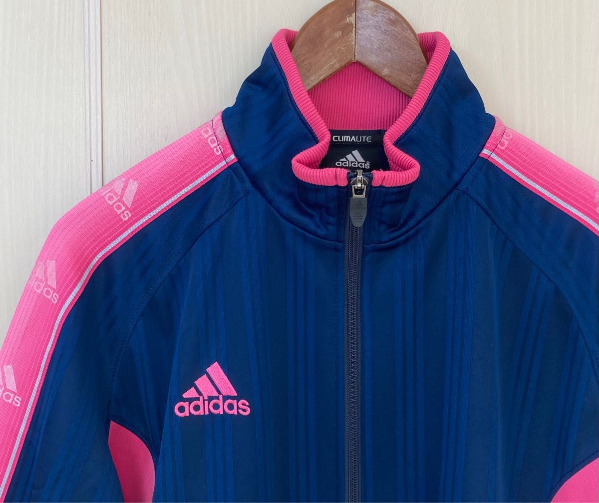 adidas アディダス メンズ トラックトップジャケット XL ネイビー