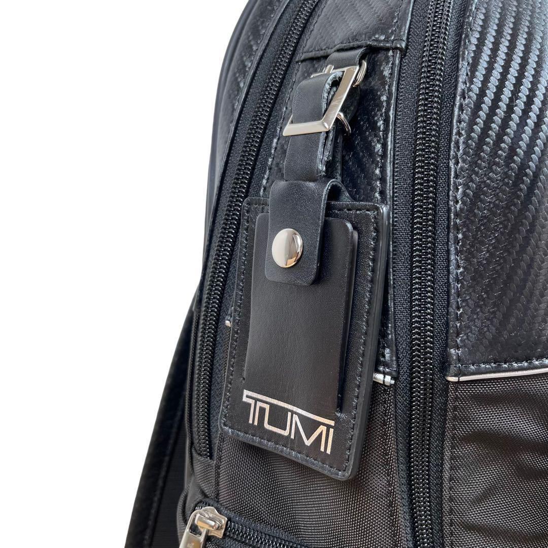 【美品】 TUMI COLLET カーボン リュック ビジネスバッグ　30380DO レア