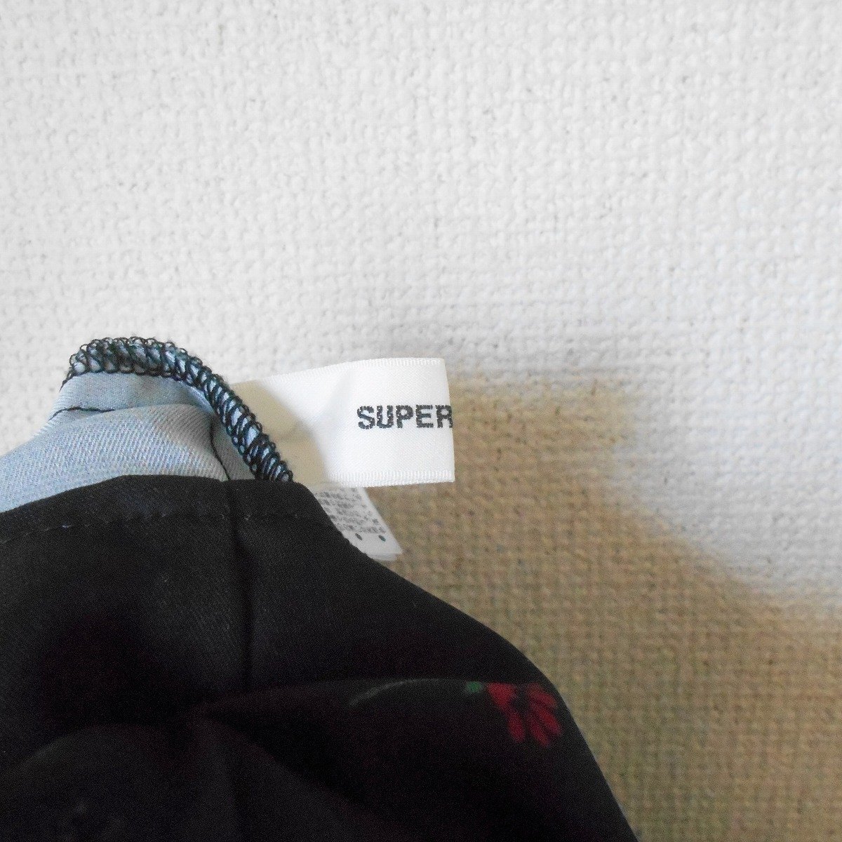 スーパーハッカ SUPER HAKKA チュニック ワンピース レディース 春 秋 身幅の広い 長袖