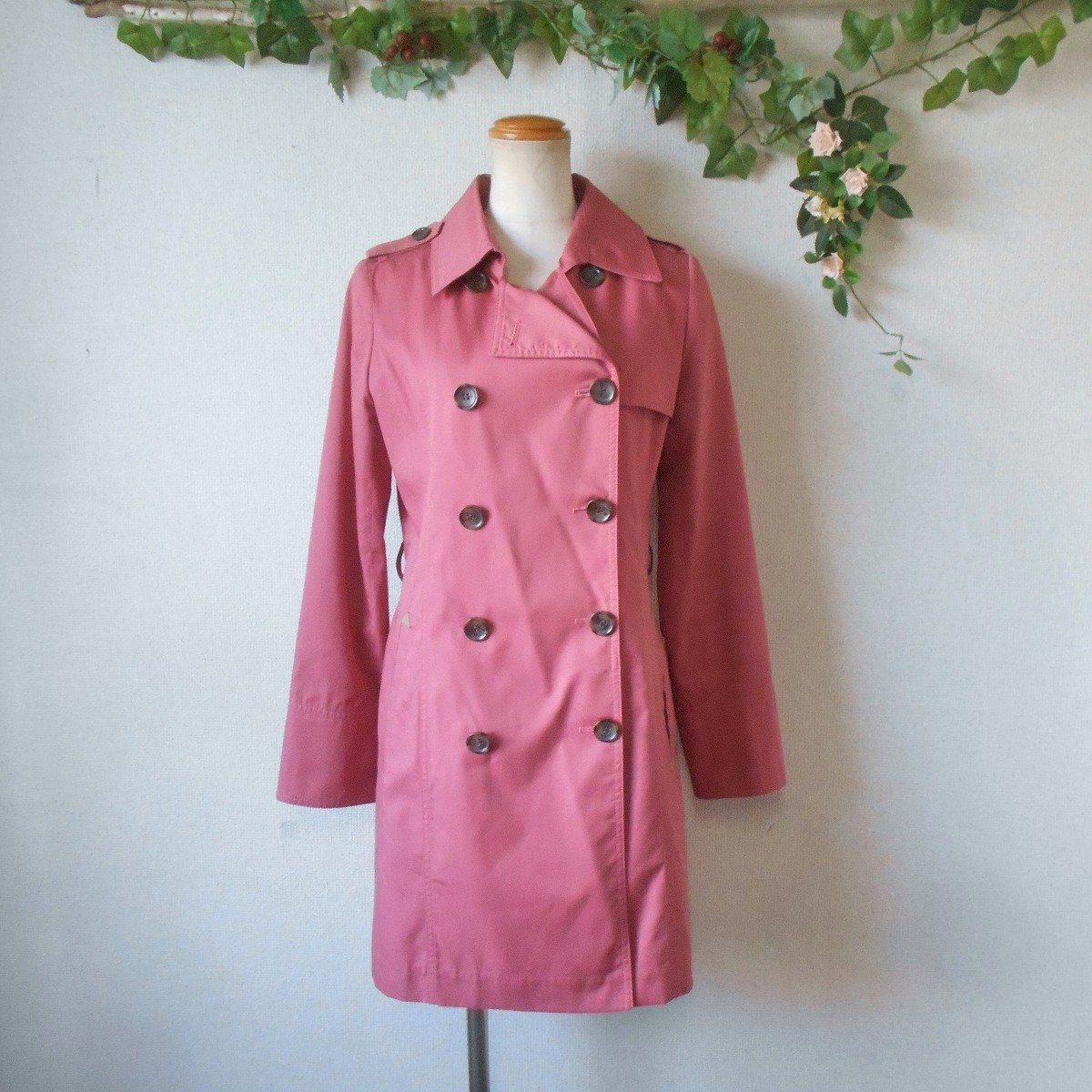  Mayson Grey MAYSON GREY trench coat 2 lady's autumn winter spring 