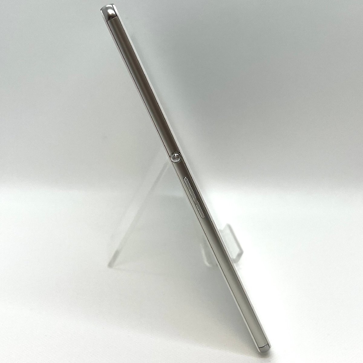 美品 Xperia Z4 Tablet SOT31 ホワイト au SIMロック解除済み 32GB バージョン7.0 白ロム SO-05G同型 タブレット本体 送料無料 H02_画像5
