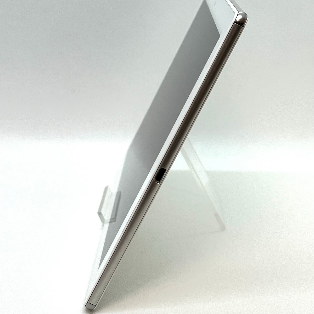 美品 Xperia Z4 Tablet SOT31 ホワイト au SIMロック解除済み 32GB バージョン7.0 白ロム SO-05G同型 タブレット本体 送料無料 H02_画像6