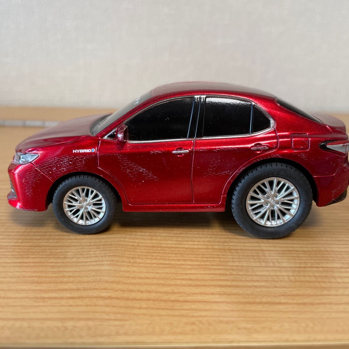 【非売品】プルバックルカー ハリヤー プリウス ムーブ カムリ トヨタ ノア ハリアー カムリ 4個セット サンプルカー