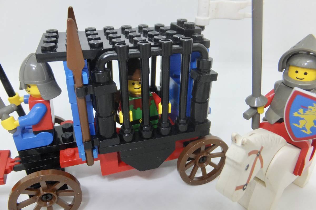 LEGO #6042 護送車　Dungeon Hunters お城シリーズ　オールドレゴ_画像4