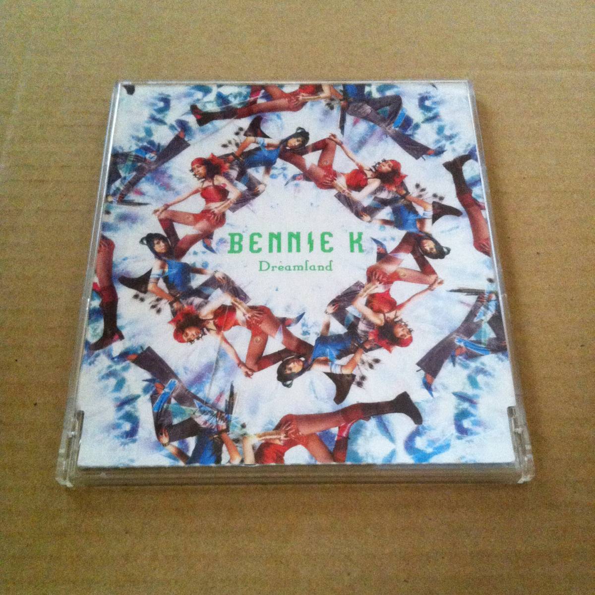 BENNIE K　　Dreamland　　CD　　　　　　商品検索用キーワード : 歌　ボーカル VOCAL　　　　　レンタル落ち_画像1