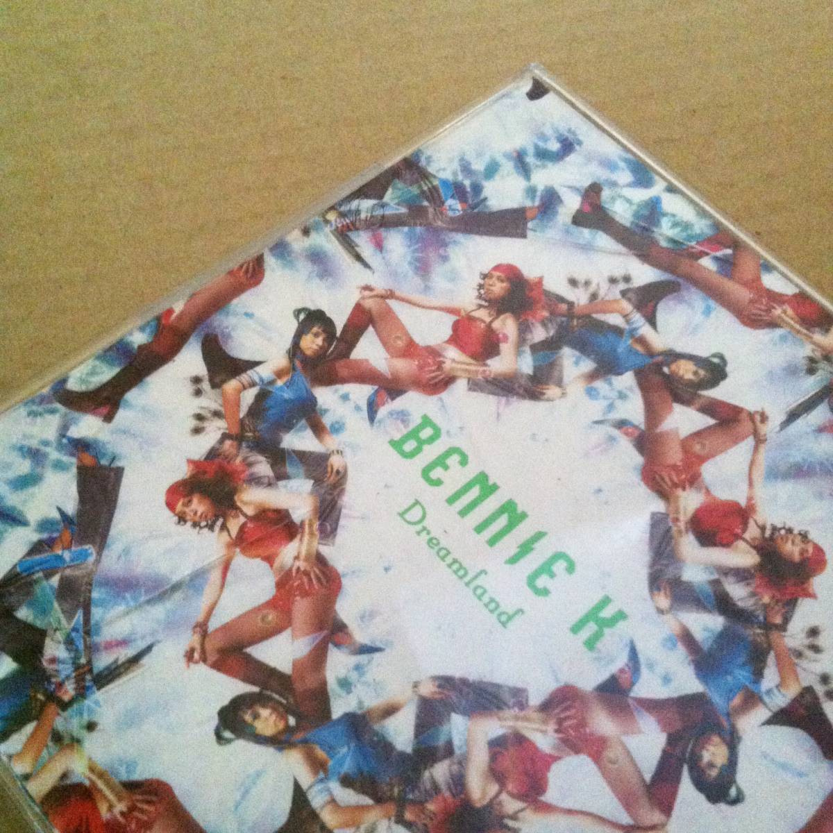 BENNIE K　　Dreamland　　CD　　　　　　商品検索用キーワード : 歌　ボーカル VOCAL　　　　　レンタル落ち_画像2