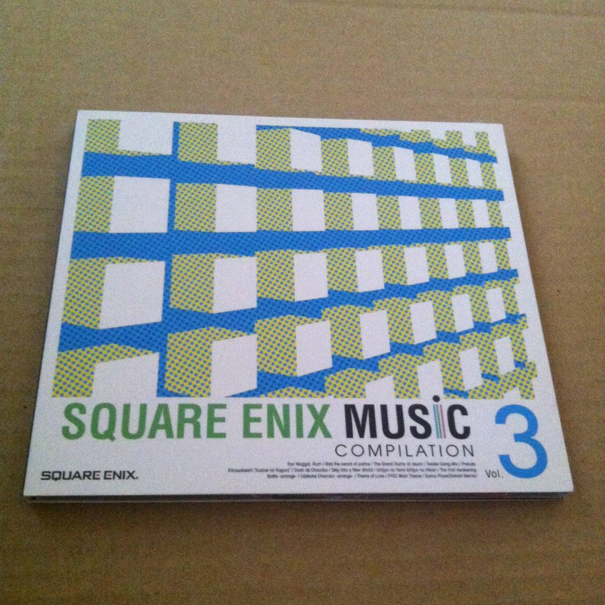 SQUARE ENIX MUSIC COMPILATION Vol.3 CD ファイナルファンタジー FINAL FANTASY チョコボ FF スターオーシャン ヴァルキリープロファイルの画像1
