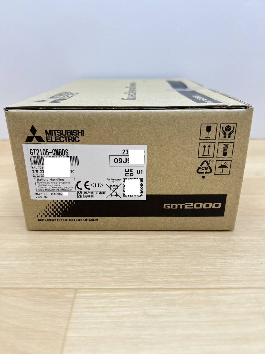 GT2105-QMBDS 2023年製 未使用 三菱電機 管理番号 310M2-073|Yahoo