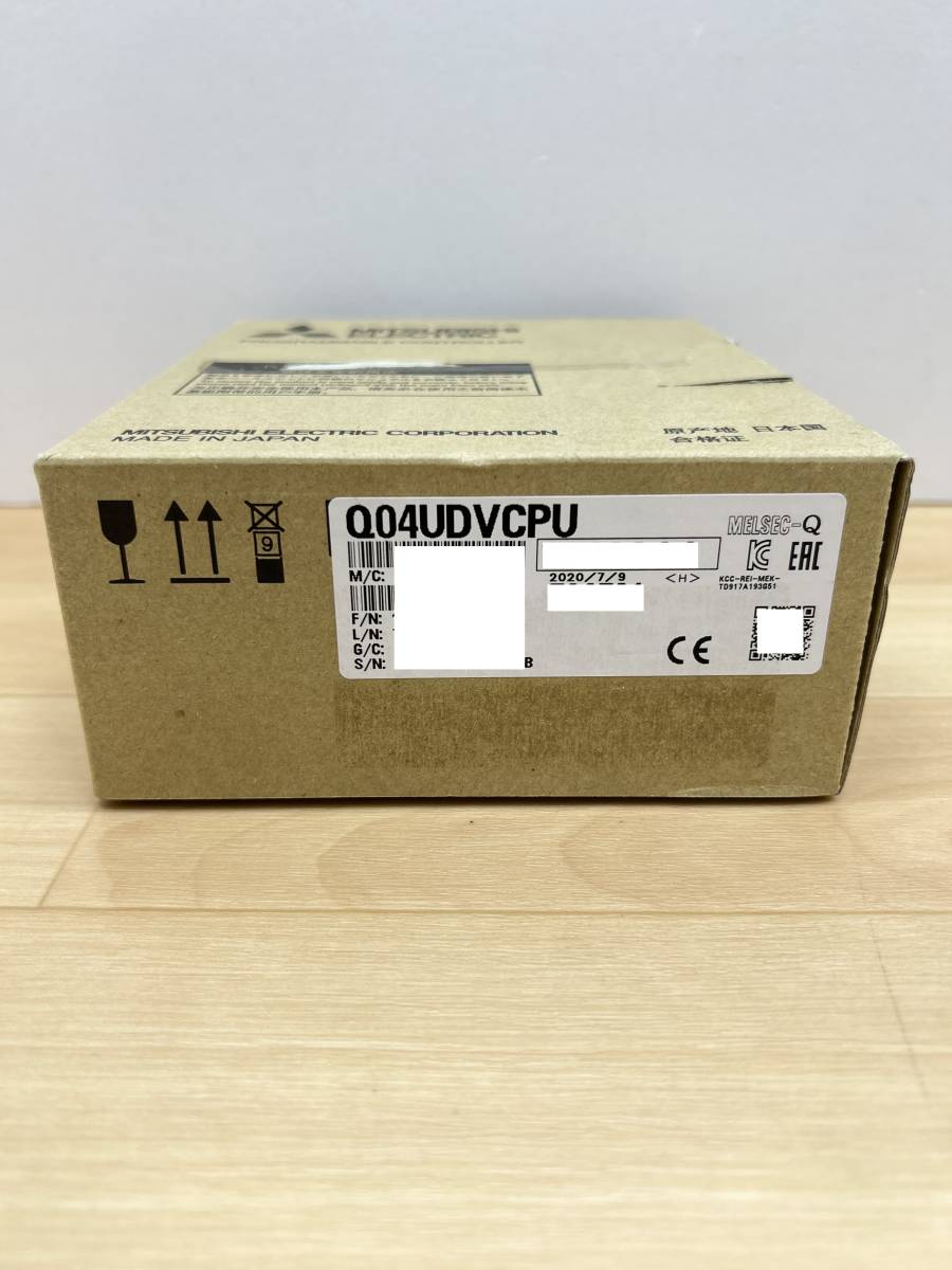 Q04UDVCPU 2020年製 未使用 三菱電機 管理番号 310M1-08|Yahoo!フリマ