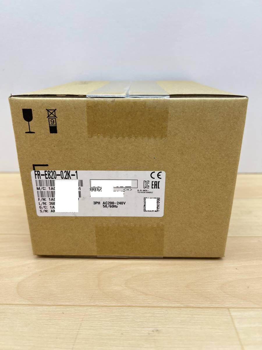 FR-E820-0 2K-1 未使用 2023年製 三菱電機 管理番号 310M2-204|Yahoo