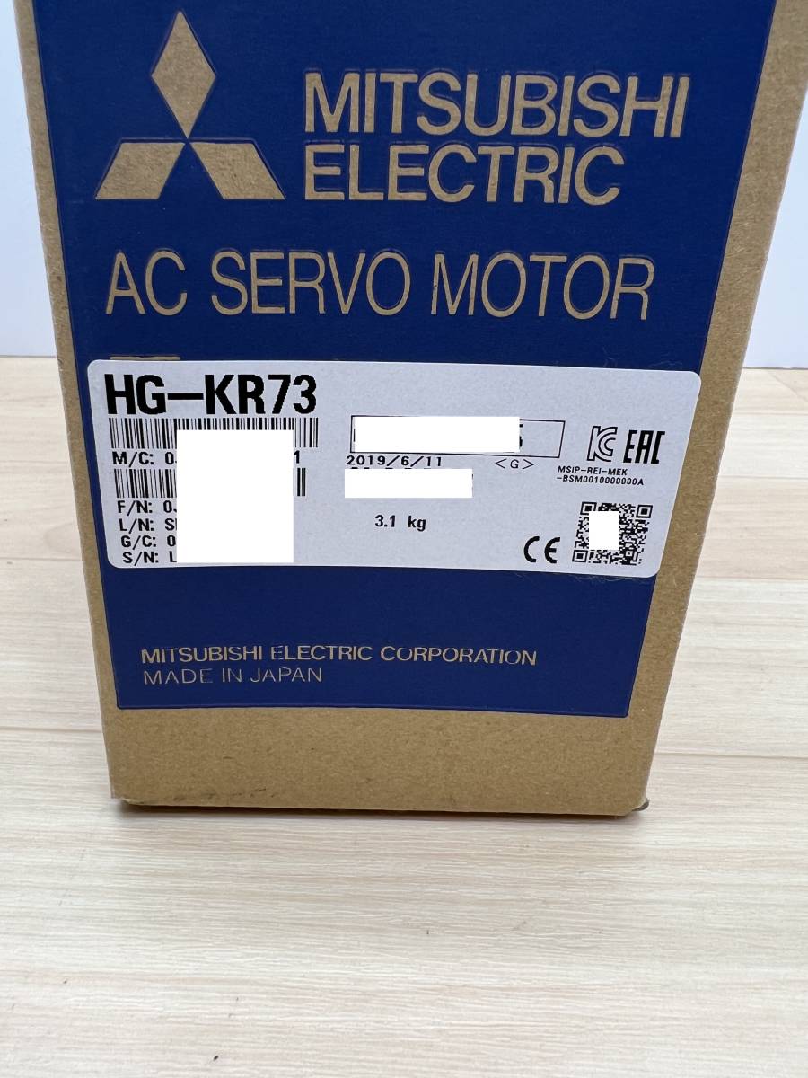 HG-KR73 未使用 三菱電機 サーボモーター 管理番号:310P3-03