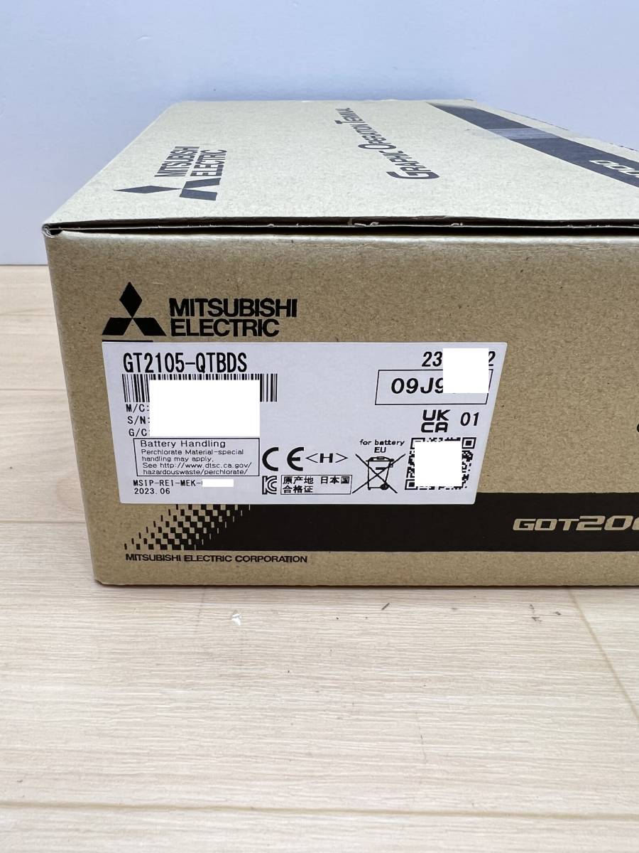 GT2105-QTBDS 未使用 2023年製 三菱電機 管理番号 310M2-37|PayPayフリマ