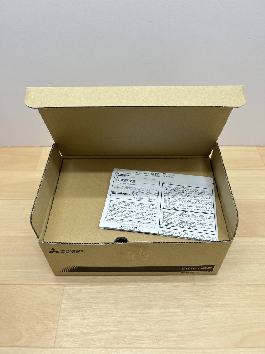 GT2105-QTBDS 未使用 2023年製 三菱電機 管理番号 310M2-37|PayPayフリマ