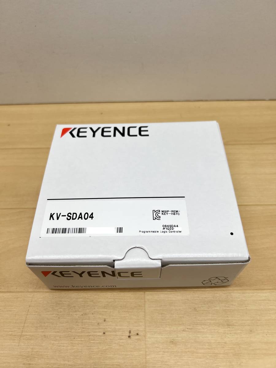 KV-SDA04 未使用 キーエンス 管理番号 310M2-43 Yahoo!フリマ(旧)-