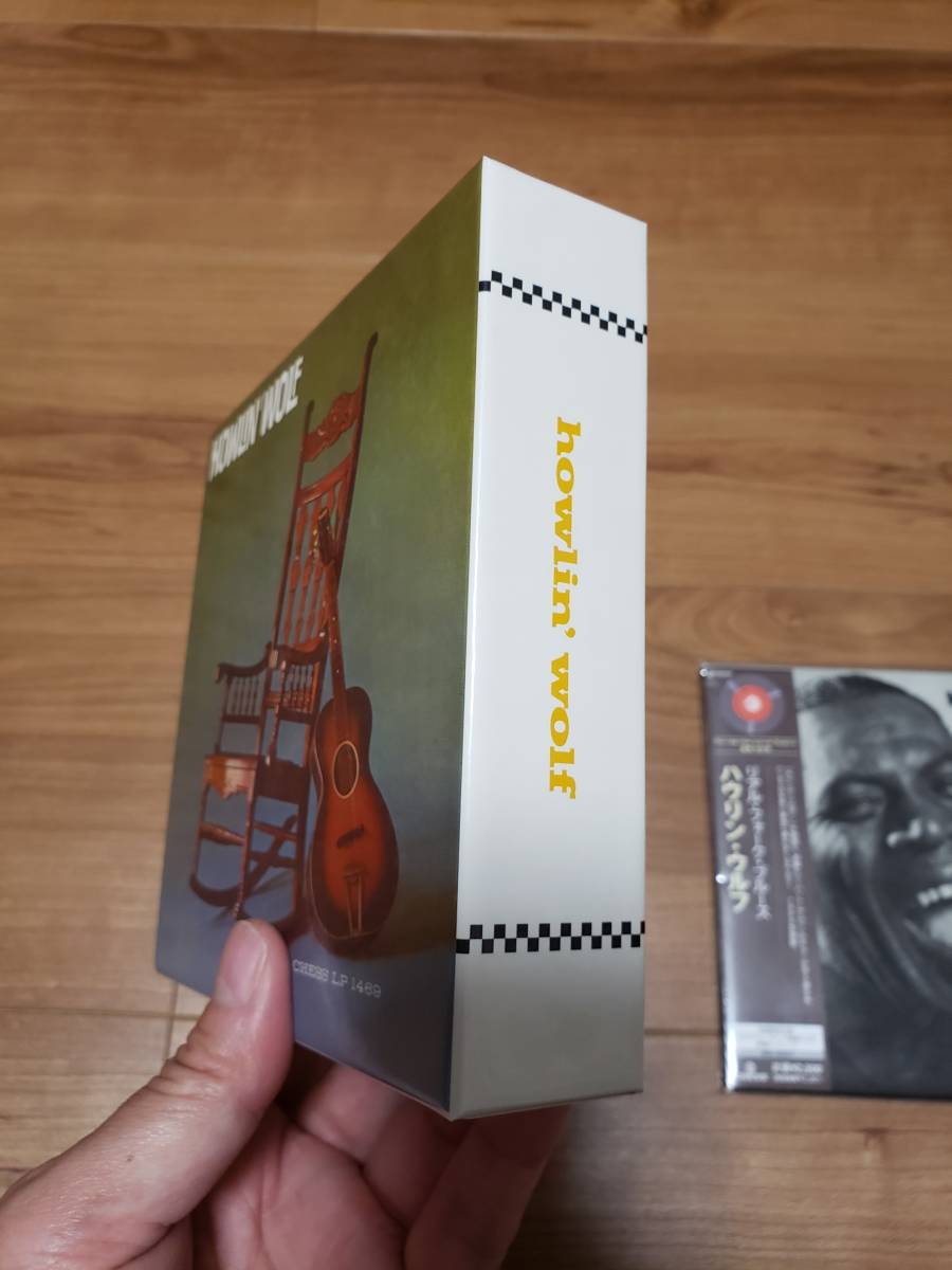 【送料無料】DU特典BOX howlin' wolf ハウリン・ウルフ THE REAL FOLK BLUES_画像3