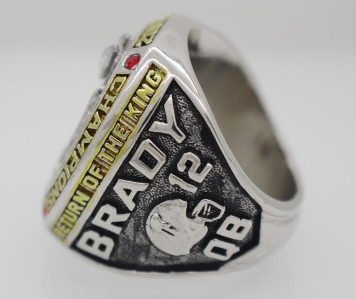 【送料無料】※ NFL 指輪 タンパベイ・バッカニアーズ Champion 指輪 リング 19号～26号 ファッション ステンレス鋼 贈り物 新品 _画像2