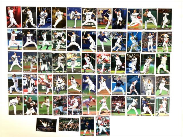  Calbee Professional Baseball chip s card 59 sheets set sale 2017 year ~2020 year sale card compilation Legend card equipped [ used ][Ha002_2310061352_005]