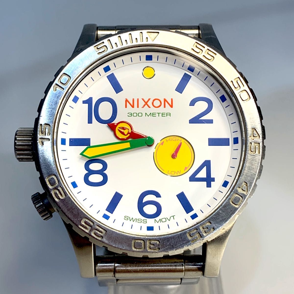 【希少品】NIXON 51-30 Mis Match ミスマッチ 腕時計