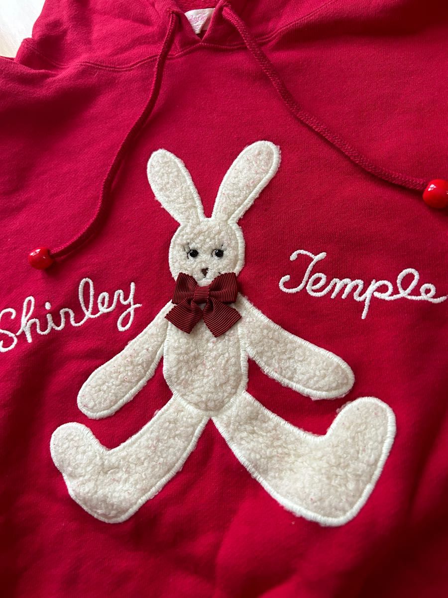 ShirleyTemple / シャーリーテンプル うさぎ うさ耳 パーカー ShirleyTemple / シャーリーテンプル うさぎ うさ耳 パーカー