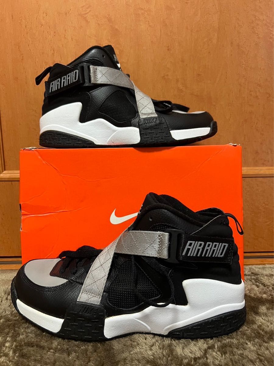 ナイキ 20年 復刻 エアレイド 27.5cm ストリートバスケ NIKE AIR RAID DC1412-001