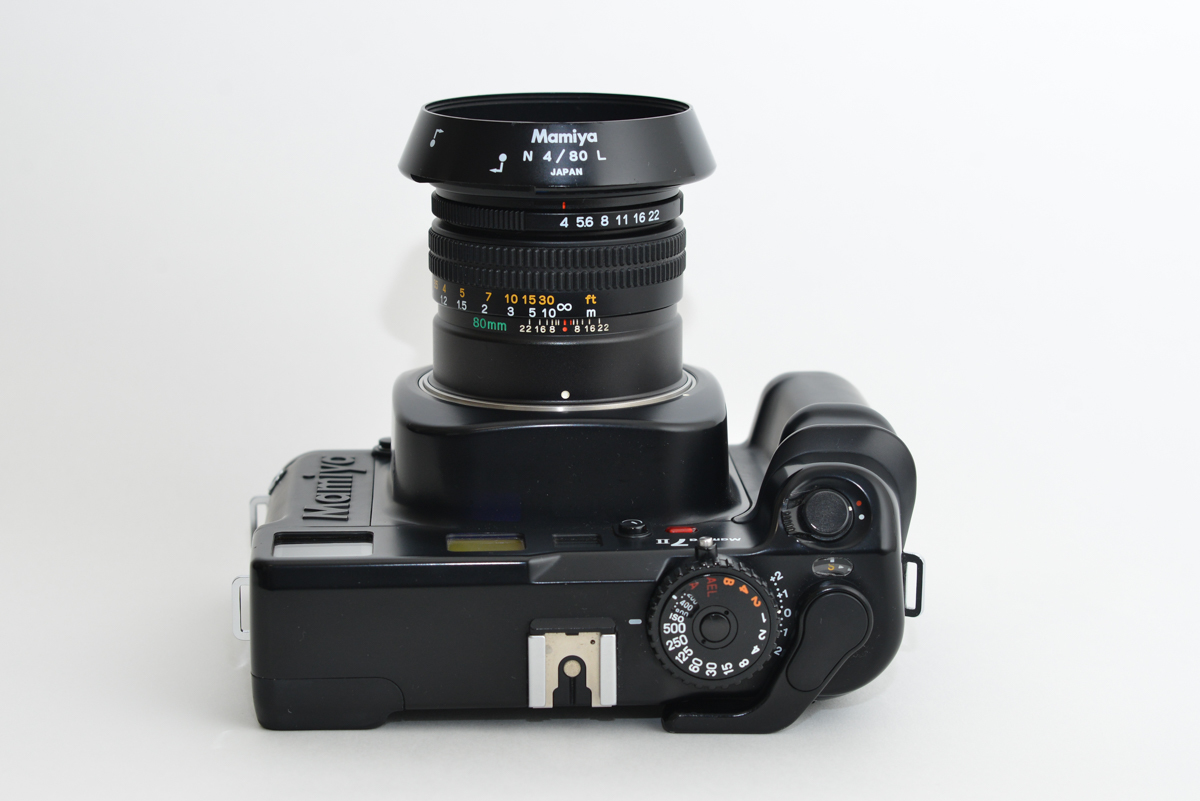 Mamiya マミヤ 7II 中判フィルムカメラ N80mm付き mamiya7ii マミヤ7ii_画像4