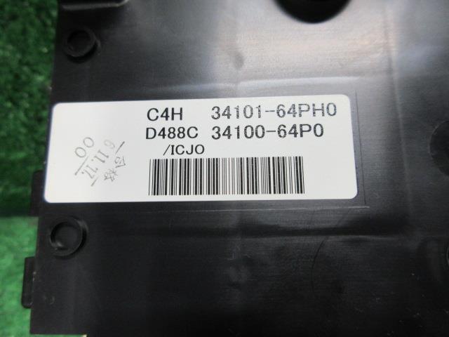 エブリィ HBD-DA17V スピードメーター PC Z2S シルキーシルバー(M) 34101-64PH0 230666の画像8