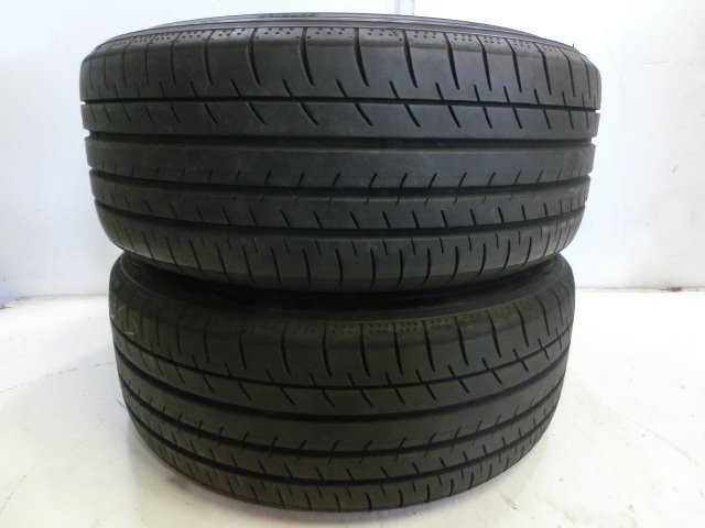 K20-1864 中古タイヤ ヨコハマ BluEarth-GT AE51 215/45R17 87W (2本)_画像1