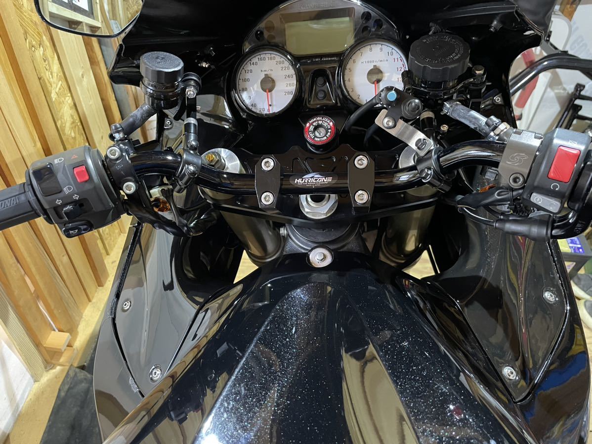 ZZR1400 ハリケーンバーハンドル ZX-14R?