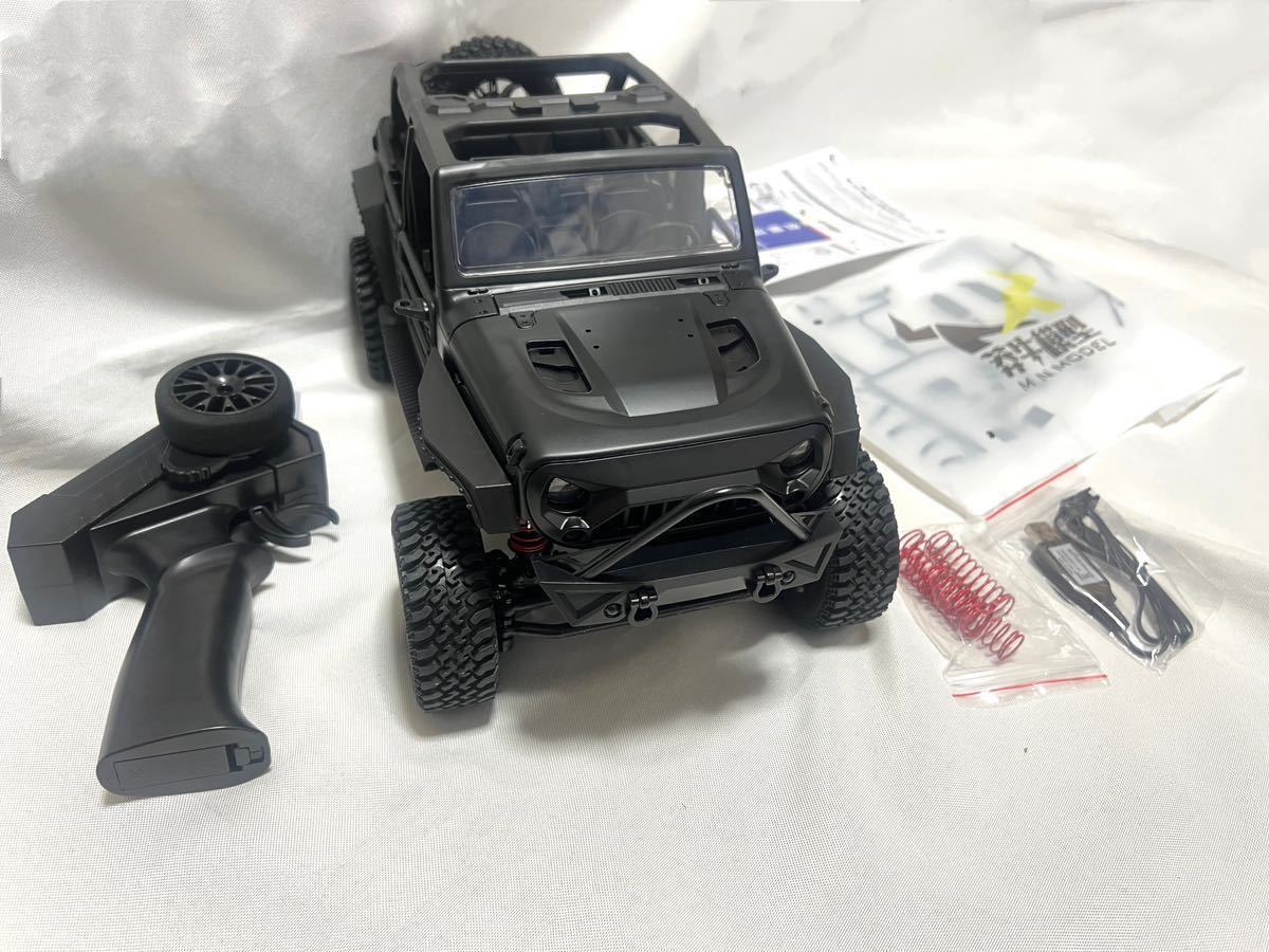 黒バッテリー2本MN128 RTR 1/12 Jeep ジープ ラングラー 4WD RC 黒バッテリー2本MN128 RTR 1/12 Jeep ジープ ラングラー 4WD RC